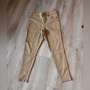 Universal Thread Beige Skinny Jeans